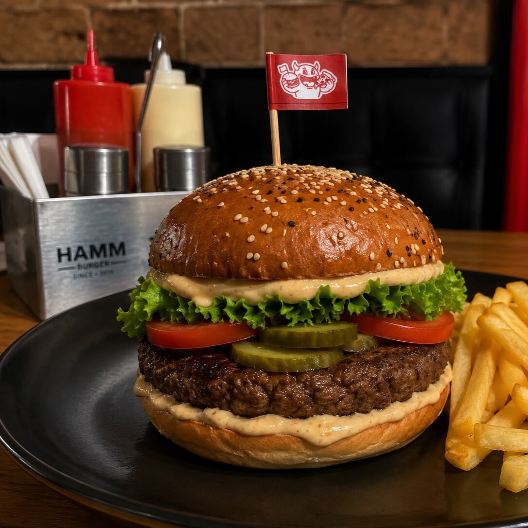 Peri Burger (Peri Peri Soslu)