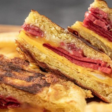 Bazlama Tost