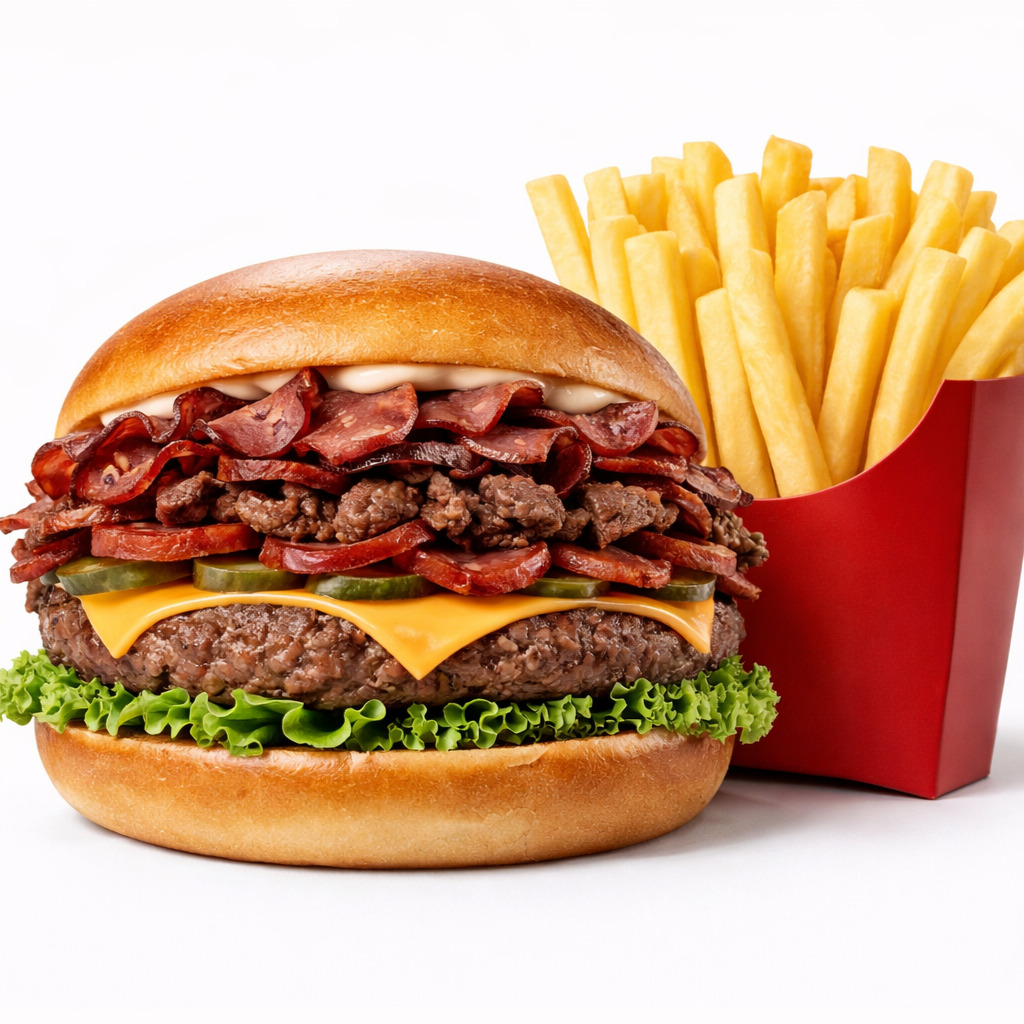 Mr Chef Burger