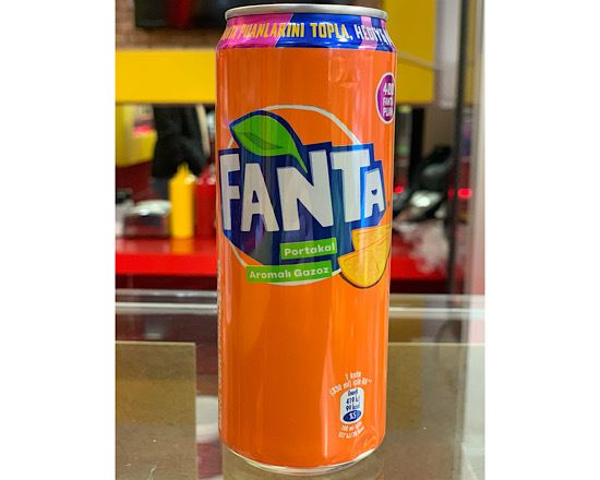 Kutu Fanta (330 Ml)