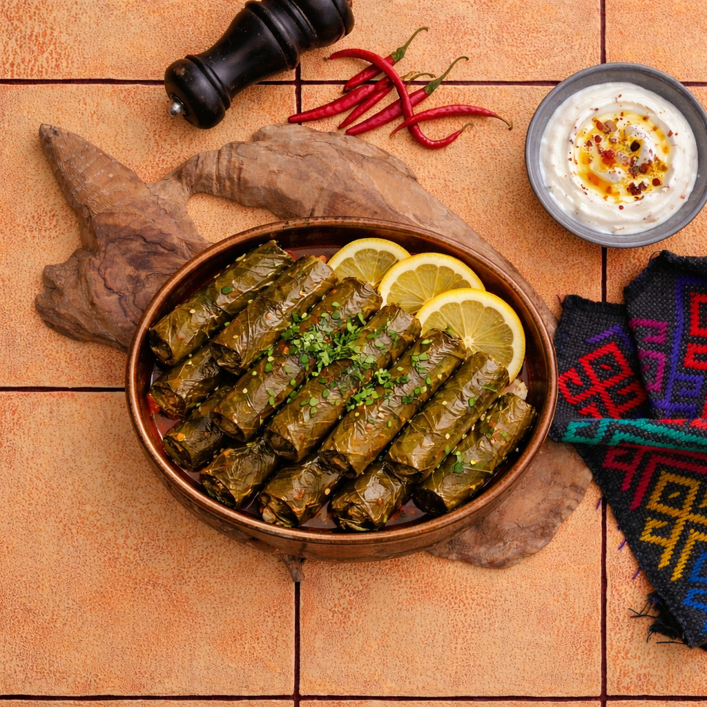 Zeytinyağlı Yaprak Sarma