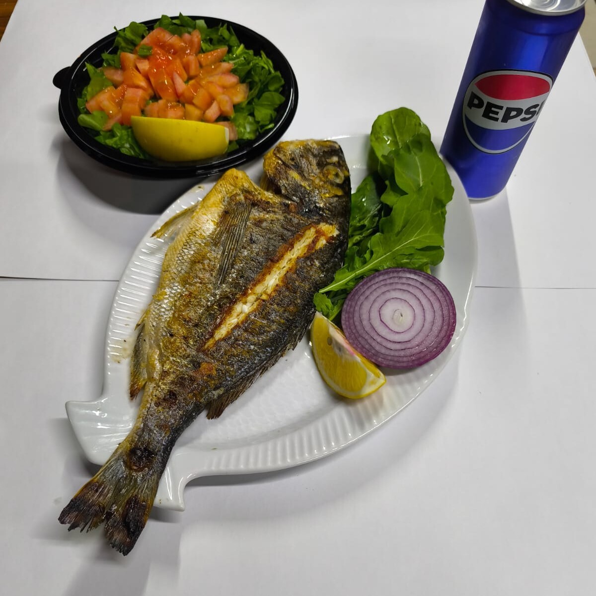 Izgara Çipura Menü