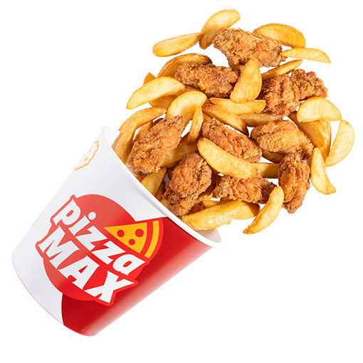 Çıtır Max Kanat & Patates Büyük Kova