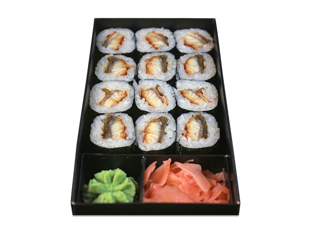 Unagi Maki (12 pcs.)