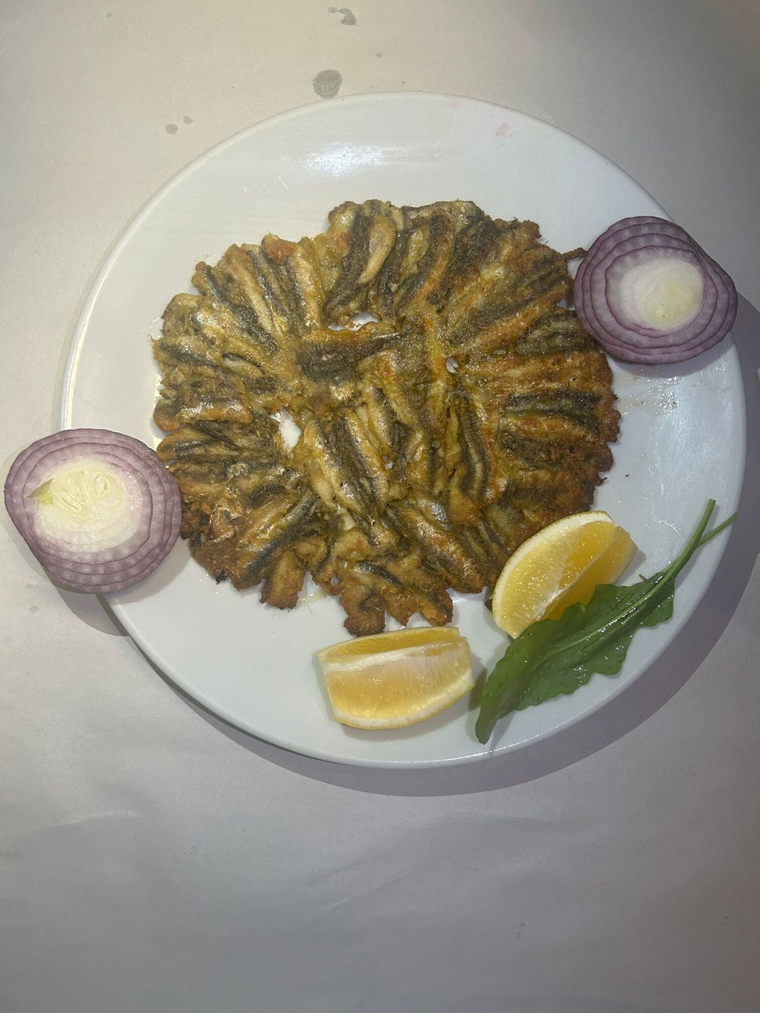 Hamsi Tava (350-400 gr.)