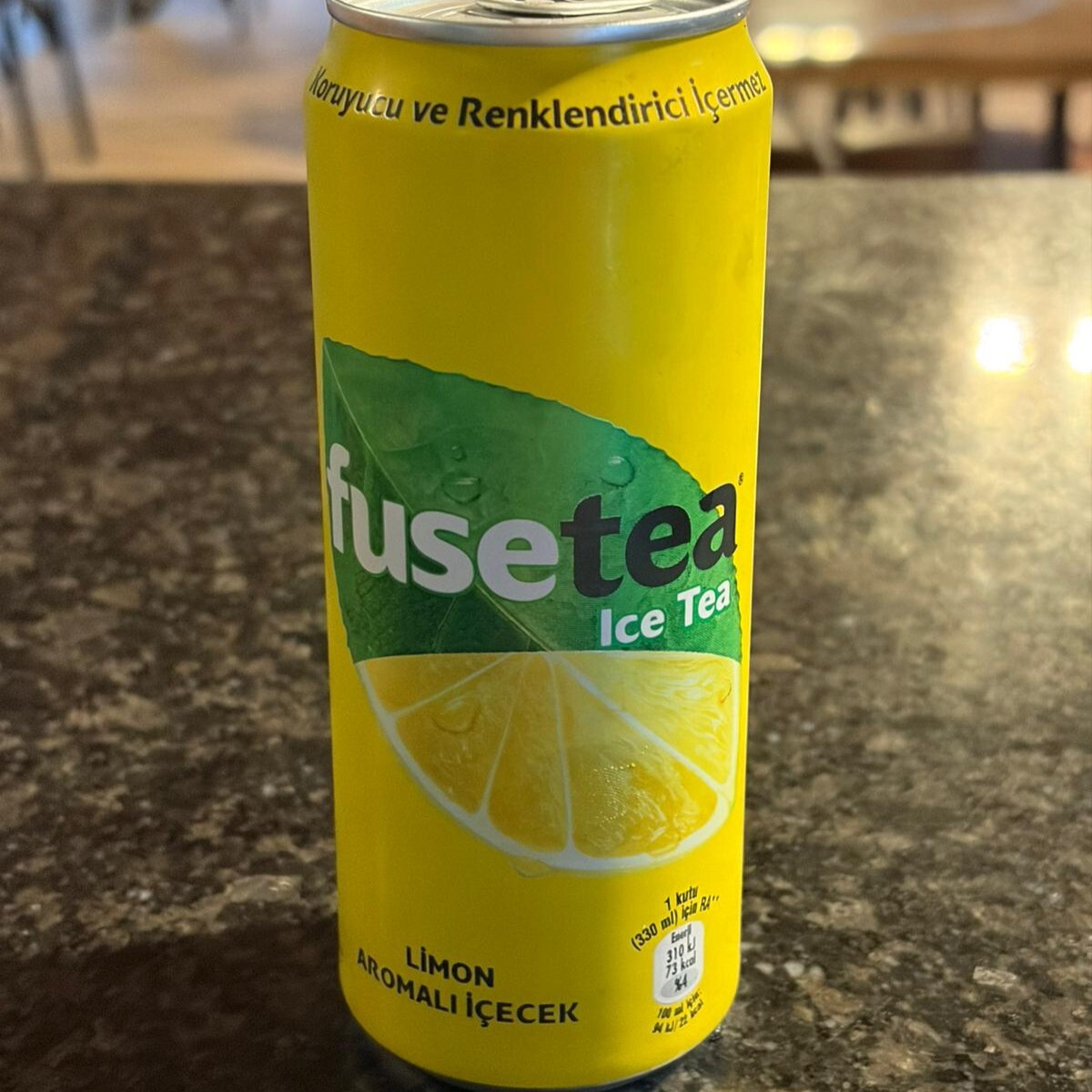 Fuse Tea Limon