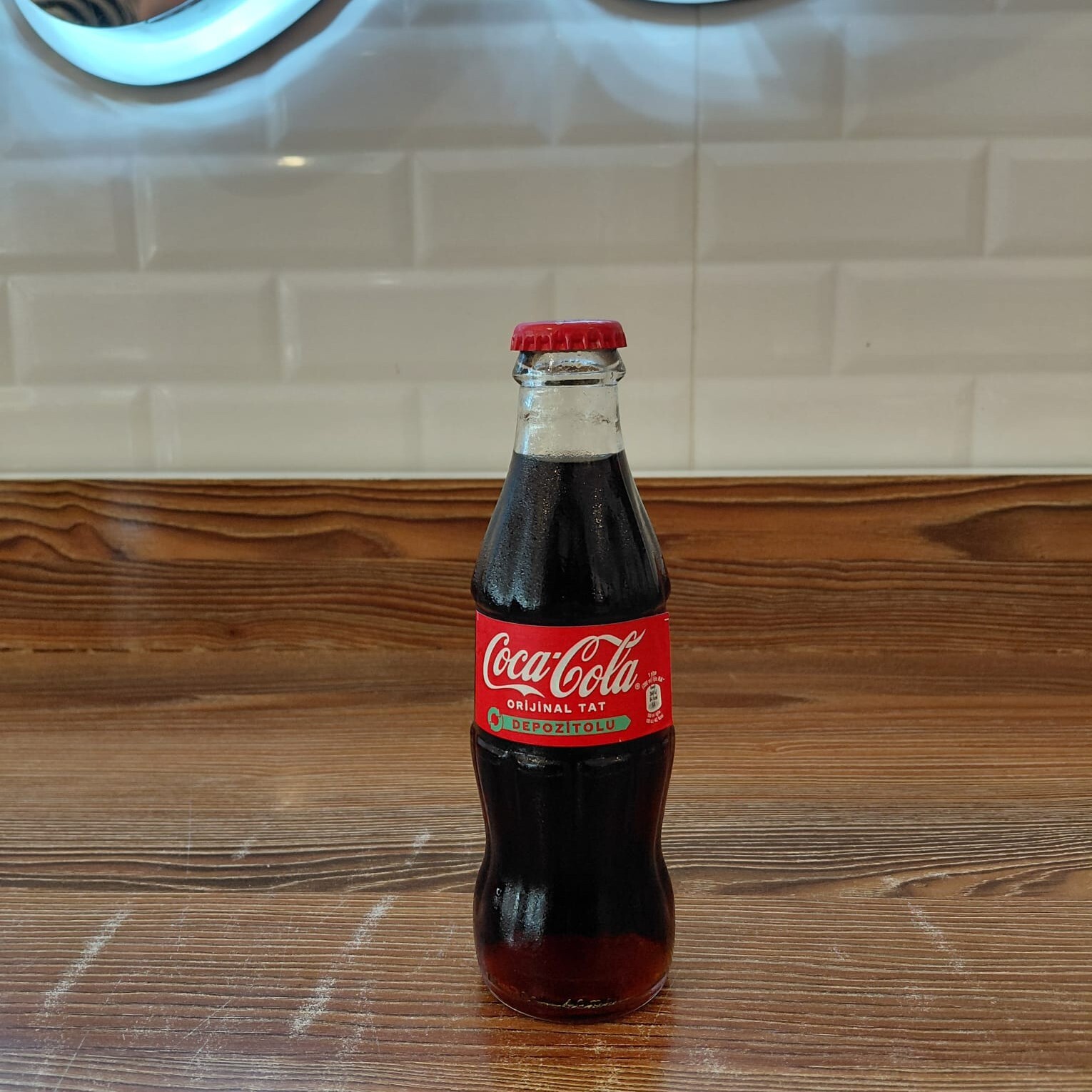 Coca Cola Cam Şişe(200 ml)