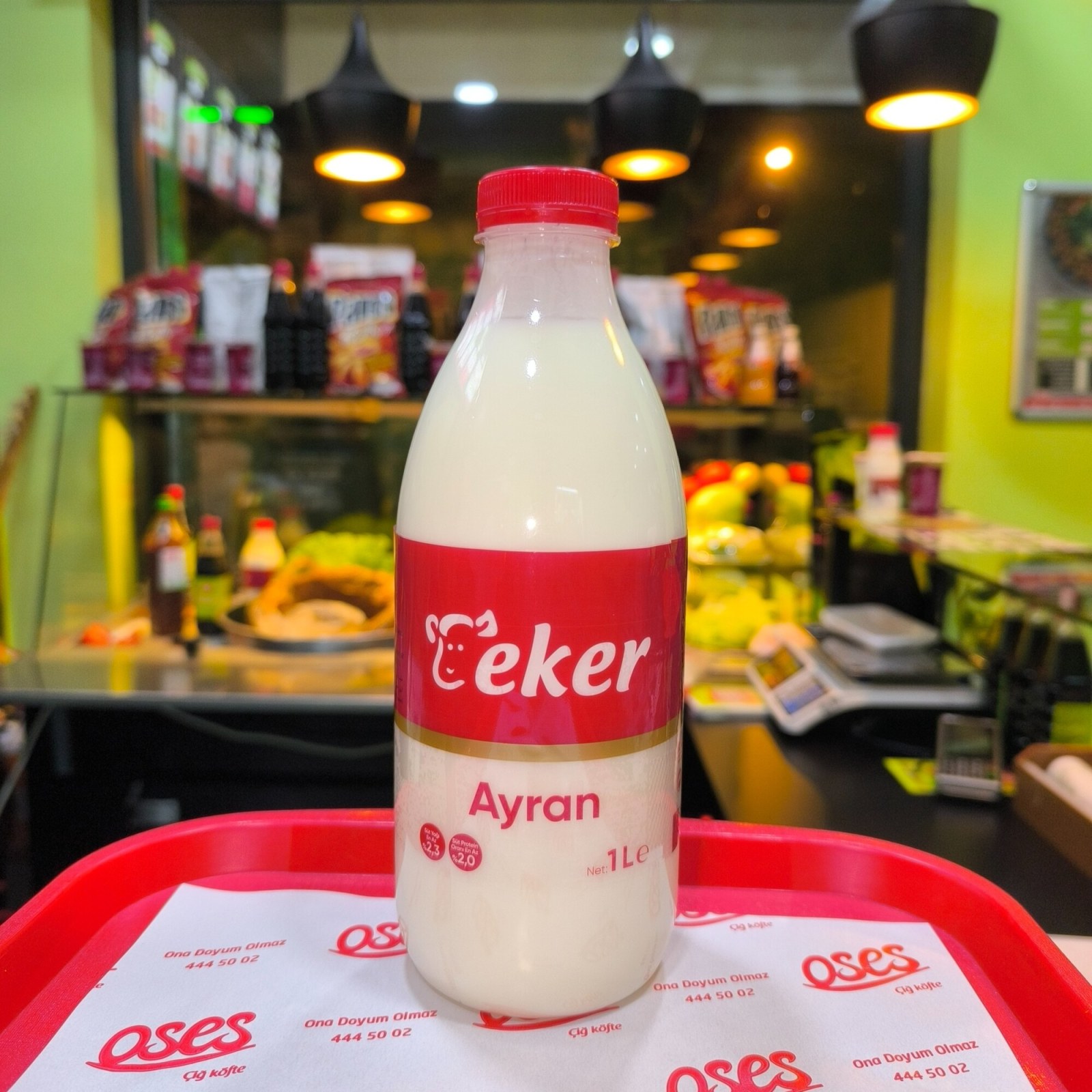Eker Ayran (1 L.)