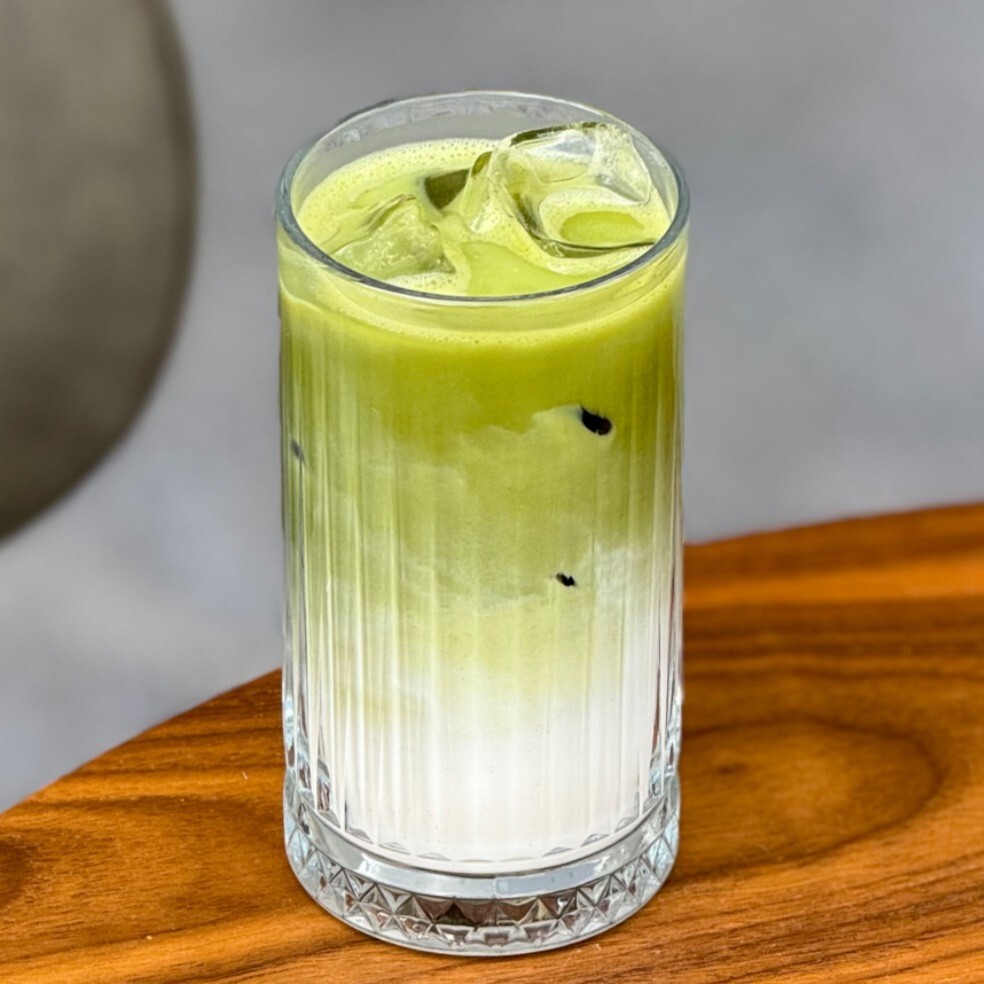 Iced Matcha Latte