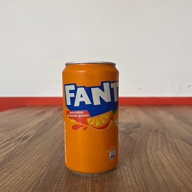 Fanta 330 ml.