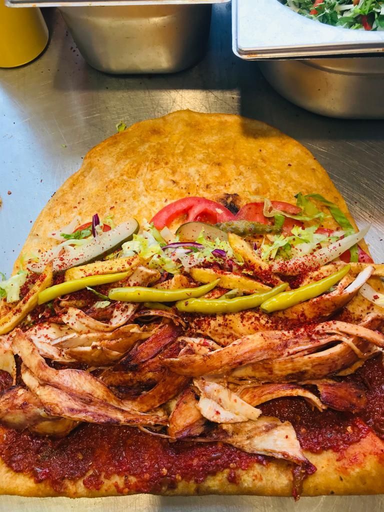 Psikopat İskenderun Usulü Tavuk Döner D.