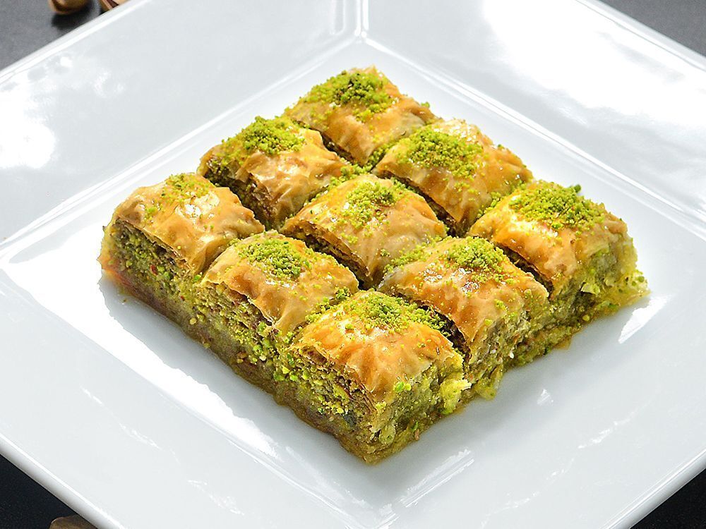 Fıstıklı Özel Baklava (6 dilim)