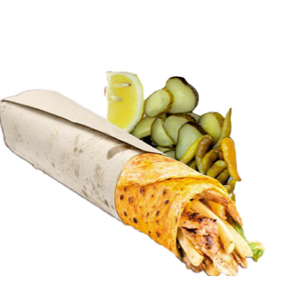 Tavuk Lavaş Döner Soslu (90 GR)