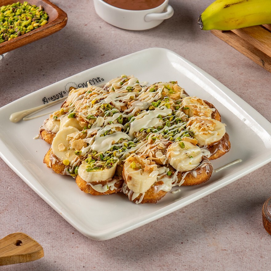Banana Waffle