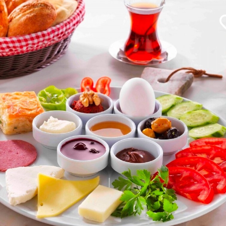 Kahvaltı Tabağı