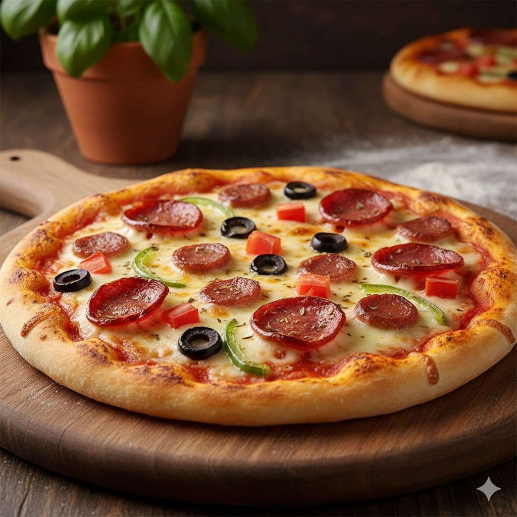 Karışık Pizza