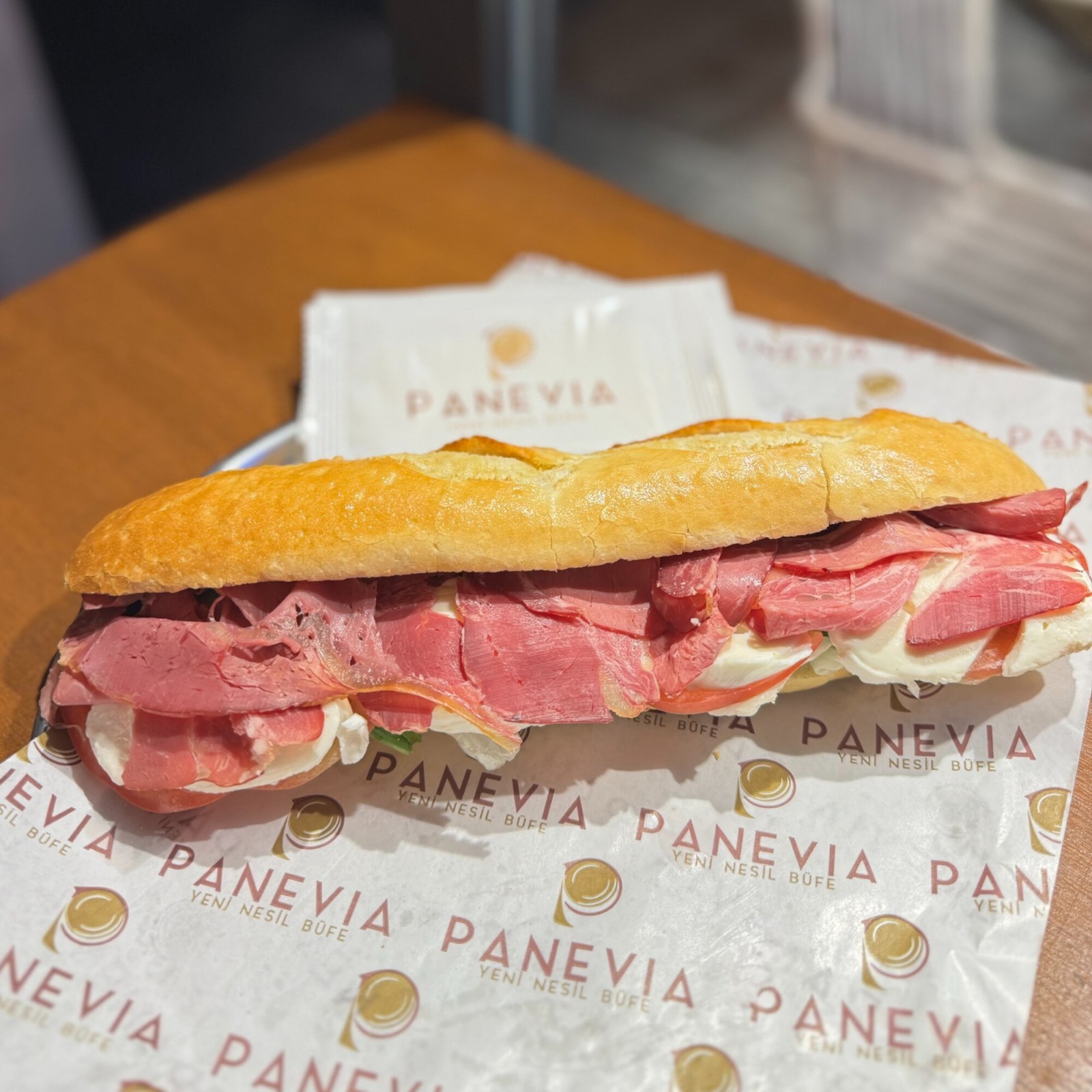 Baget Dana Bacon Sandviç