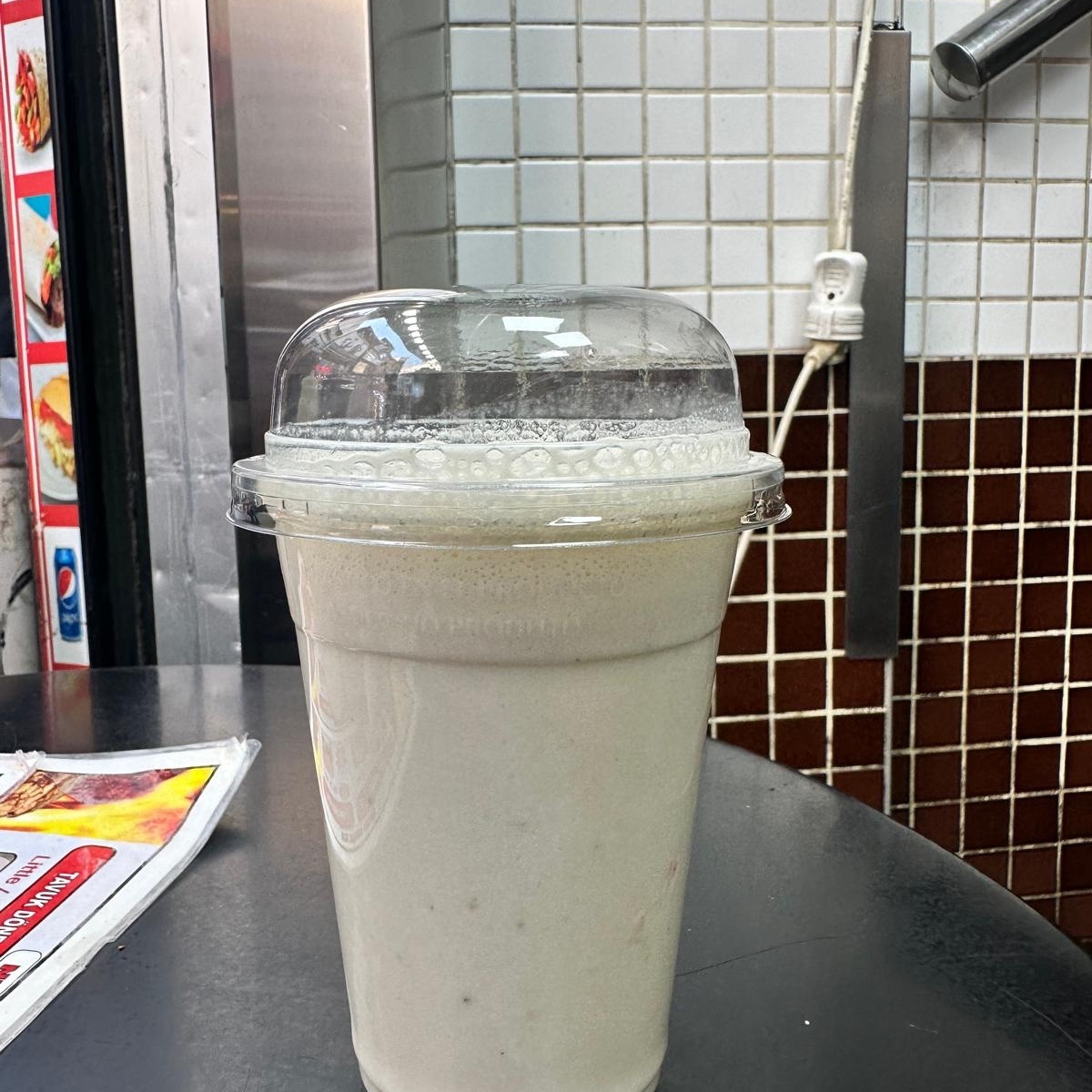 Muzlu Süt ( Milkshake) Medium