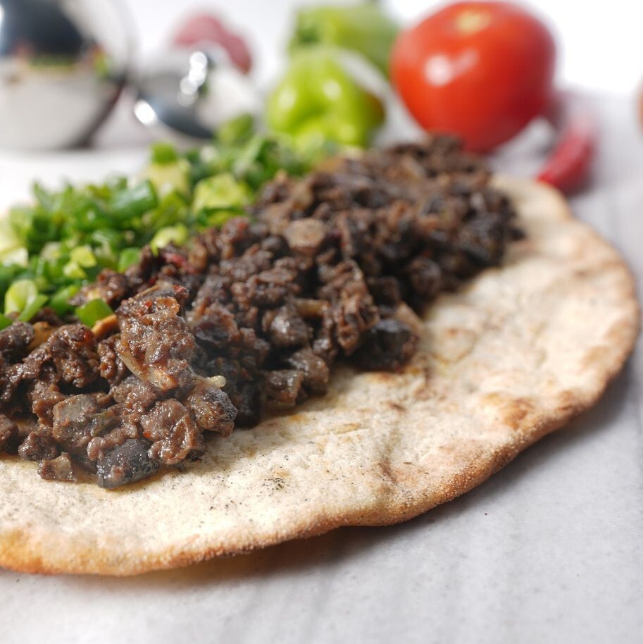 Ciğer Kavurma Dürüm