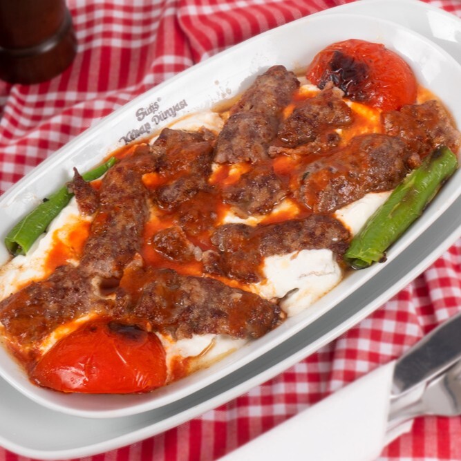 Yoğurtlu Kebap