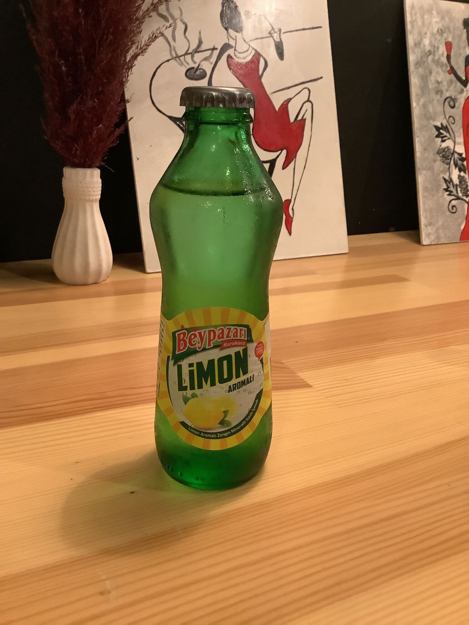 Limonlu Soda
