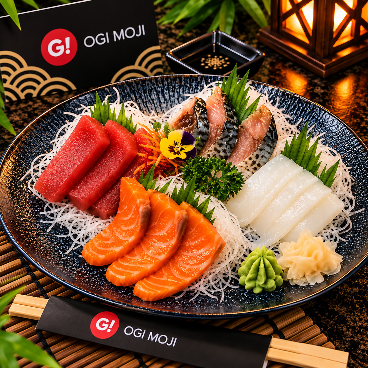 Sashimi Set (10 Pcs)