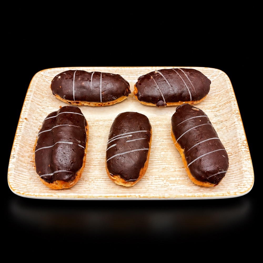 Klasik Çikolatalı Ekler (750 gr.)