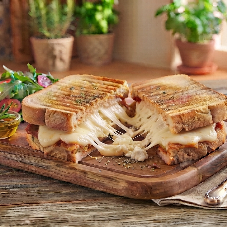 Beyaz Peynirli Tost