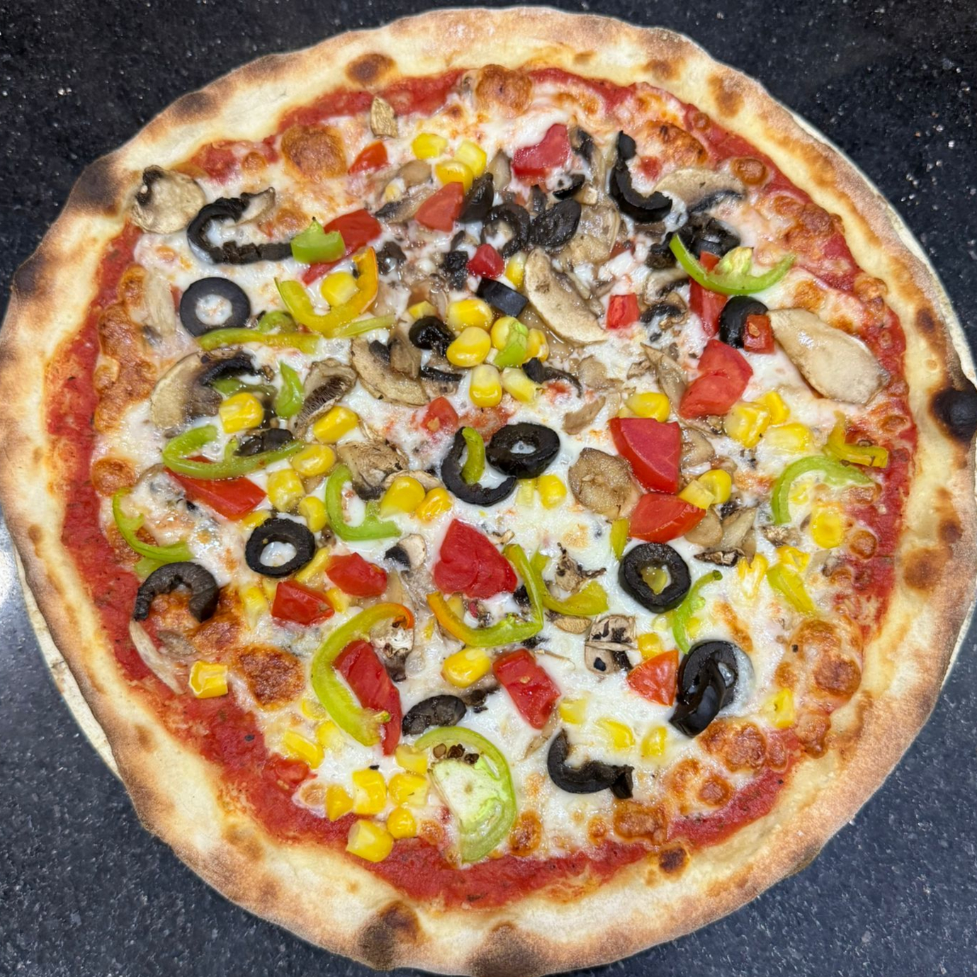 Vejetaryen Pizza (Orta)