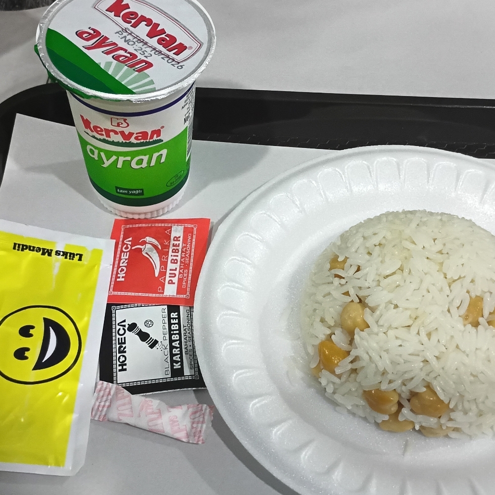 Nohutlu Pilav 2 Kişilik