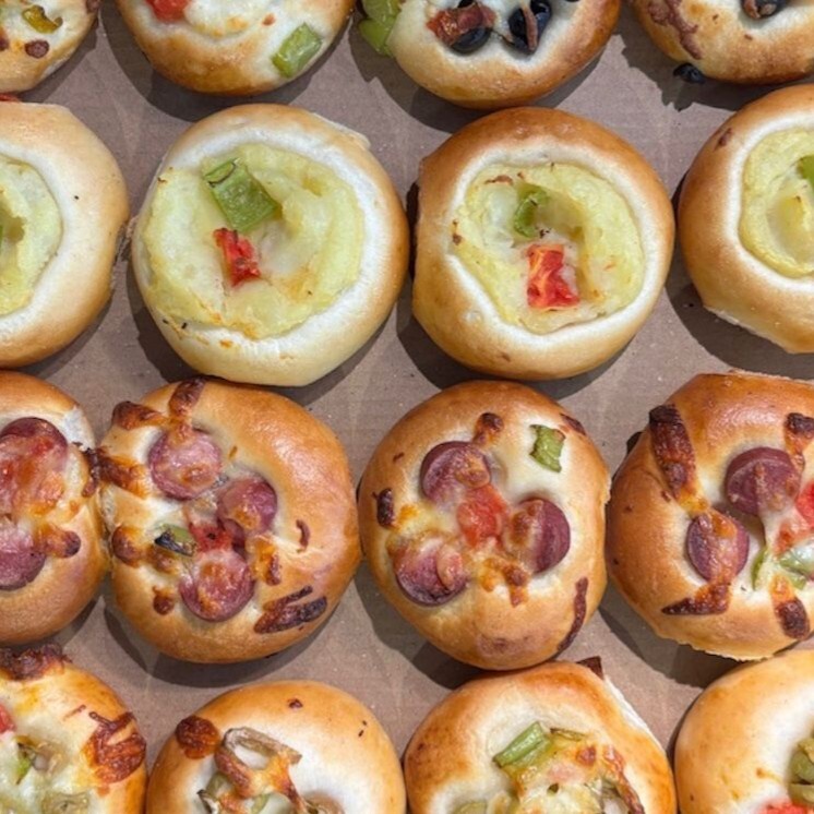 Mini Pizza Kaşarlı 100 gr