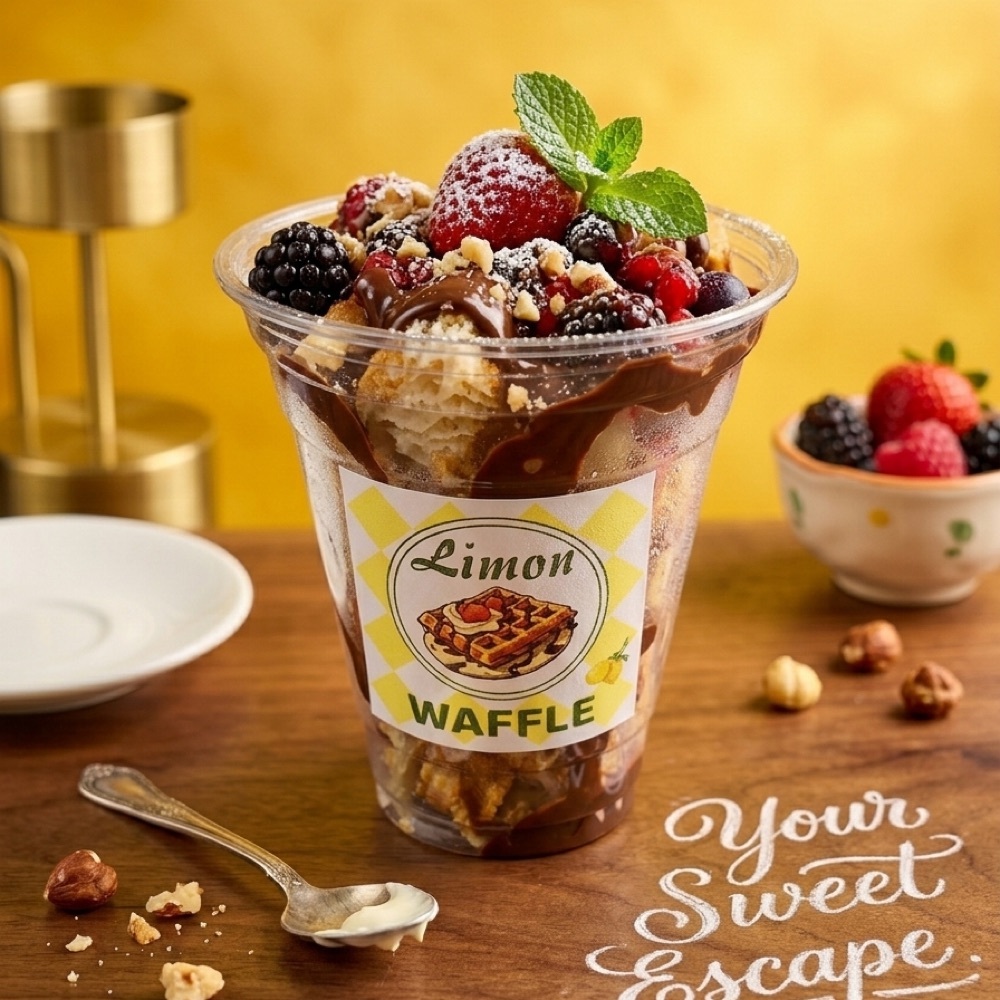 Bitter Bardak Waffle
