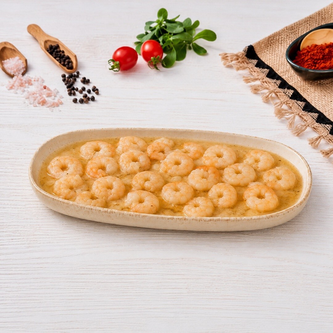Karides Salatası