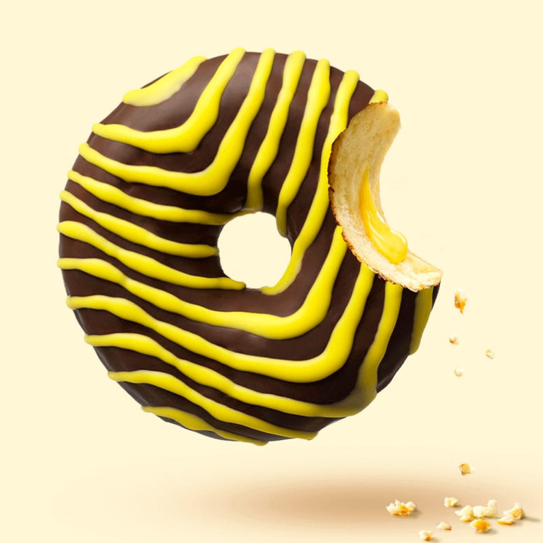 Donut Çikolata Vanilyalı