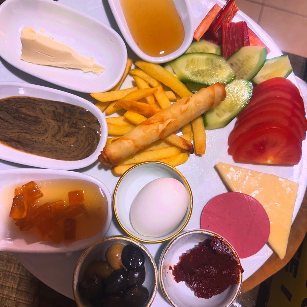 Kahvaltı Tabağı