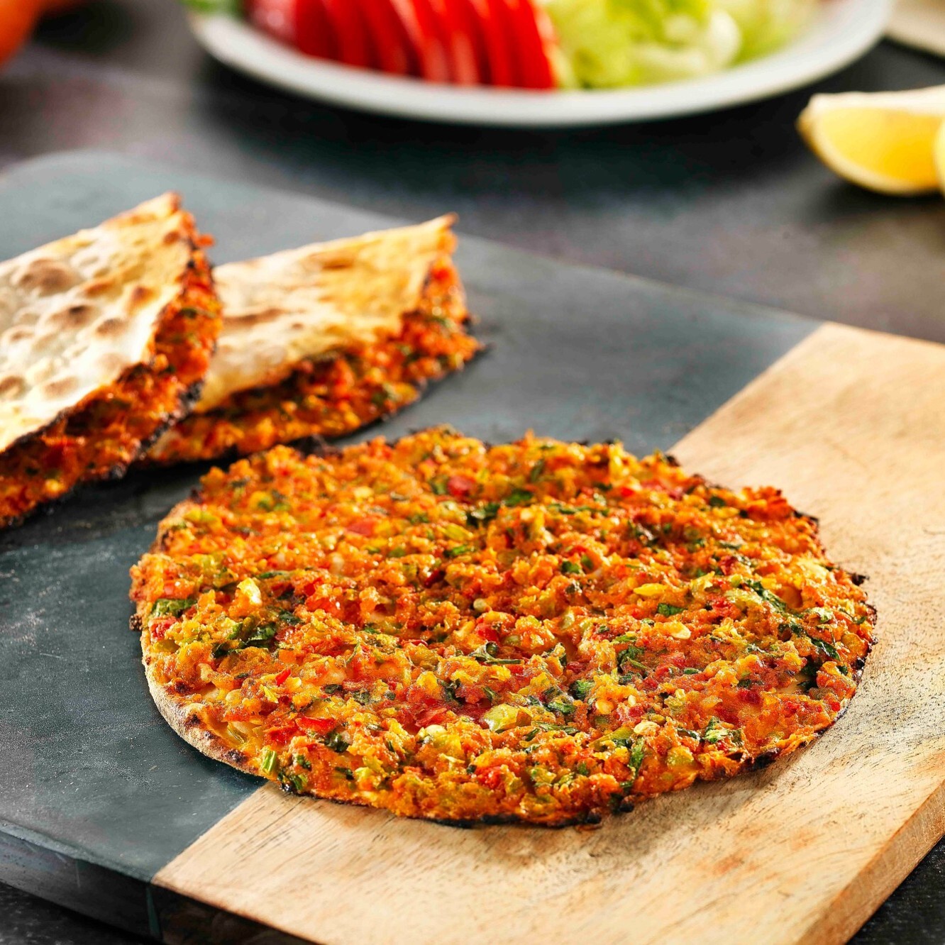 8'li Yuvarlak Lahmacun Menü (Küçük Boy)