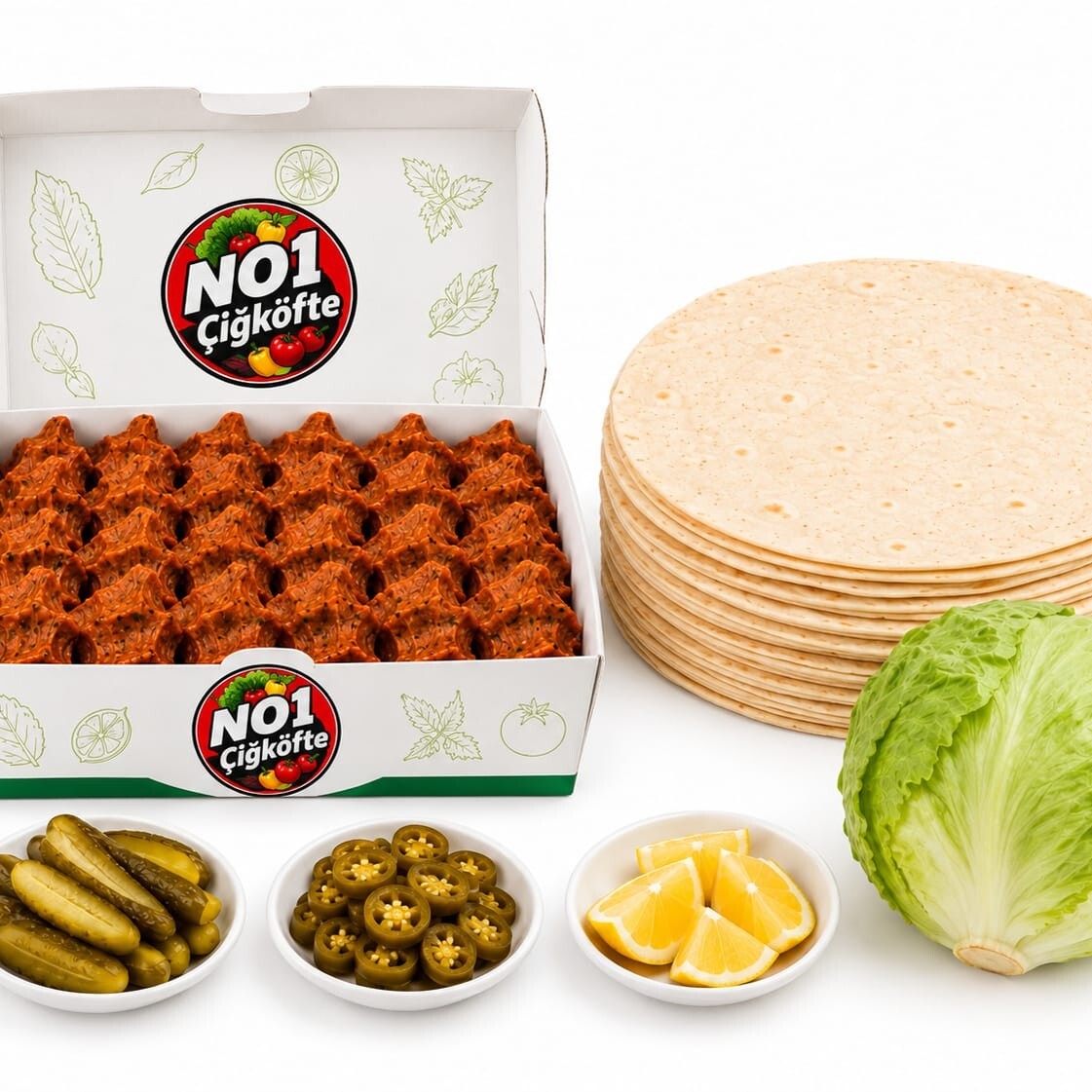 Çiğköfte 500gr (Malzemeli)