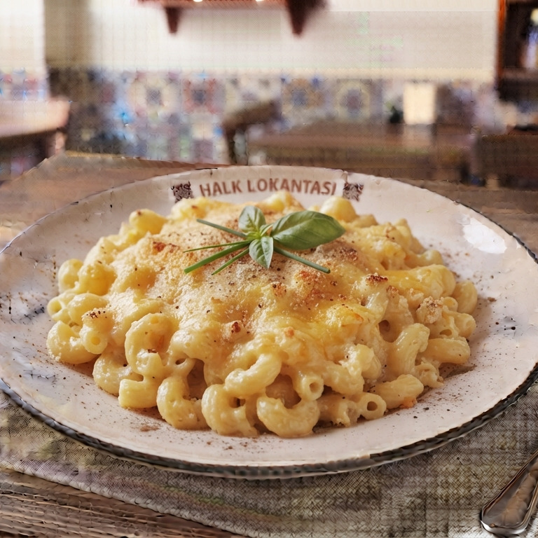 Halk Lokantası'ndan Mac & Cheese Makarna