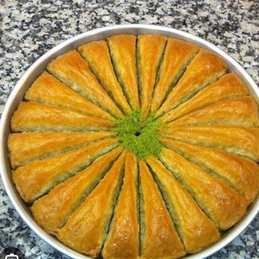 Cevizli Havuç Dilimi Baklava (1 kg.)