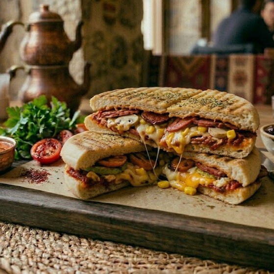 Antakya Pizza Bazlama Tost