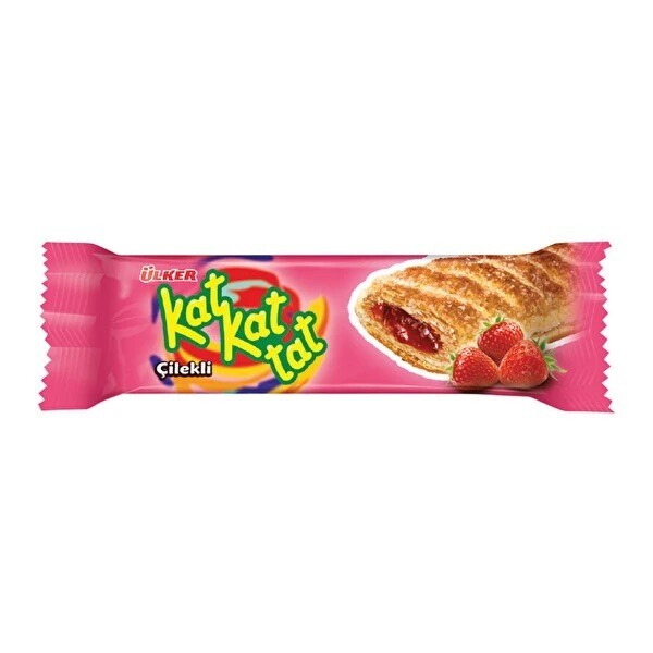 Ülker Kat Kat Çilekli
