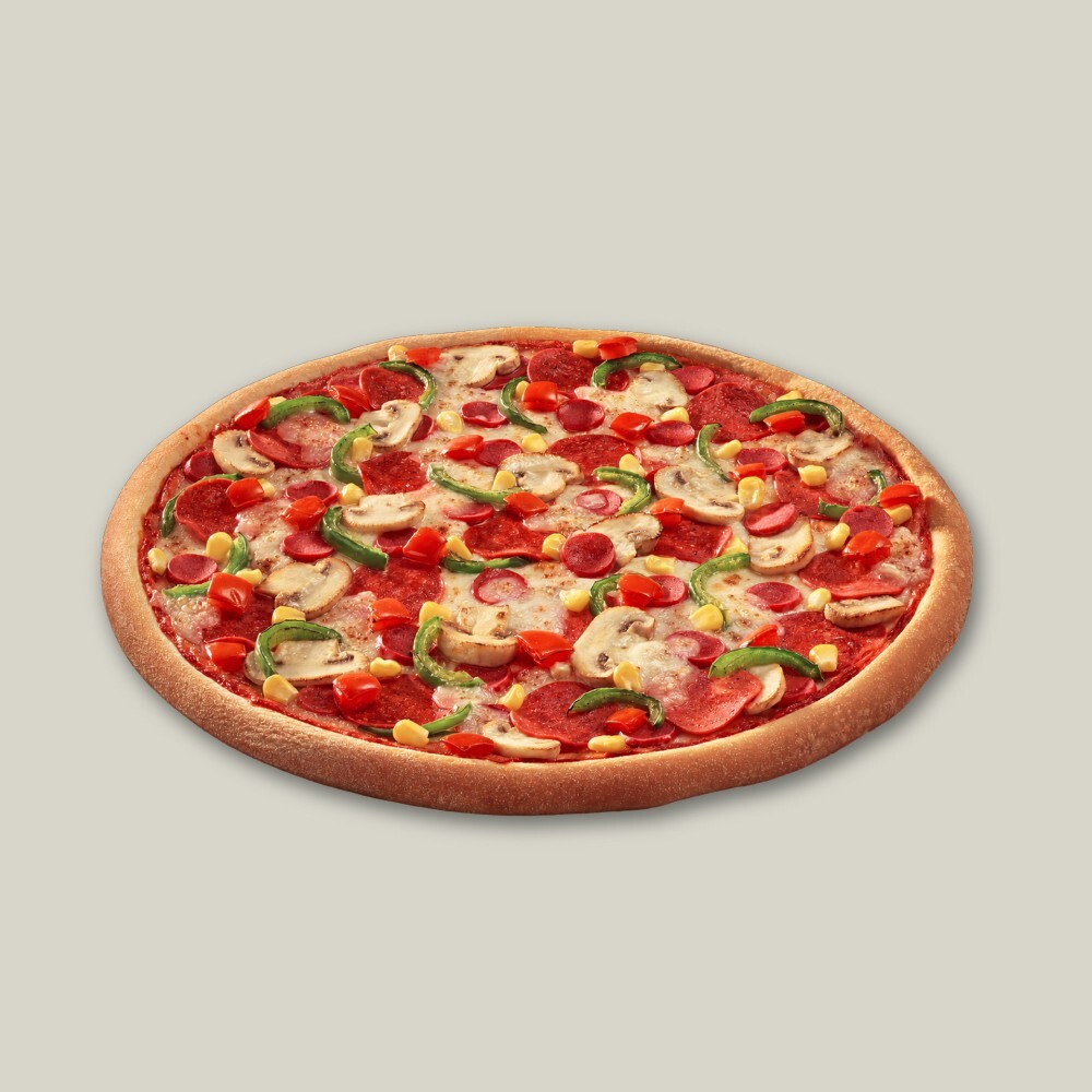 Süper Karışık Pizza (Küçük)