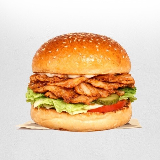Tavuk Döner Burger