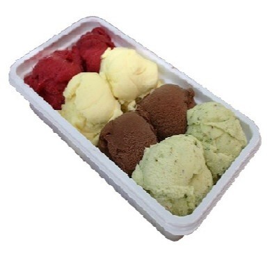 Karışık Meyveli Dondurma 250 Gr