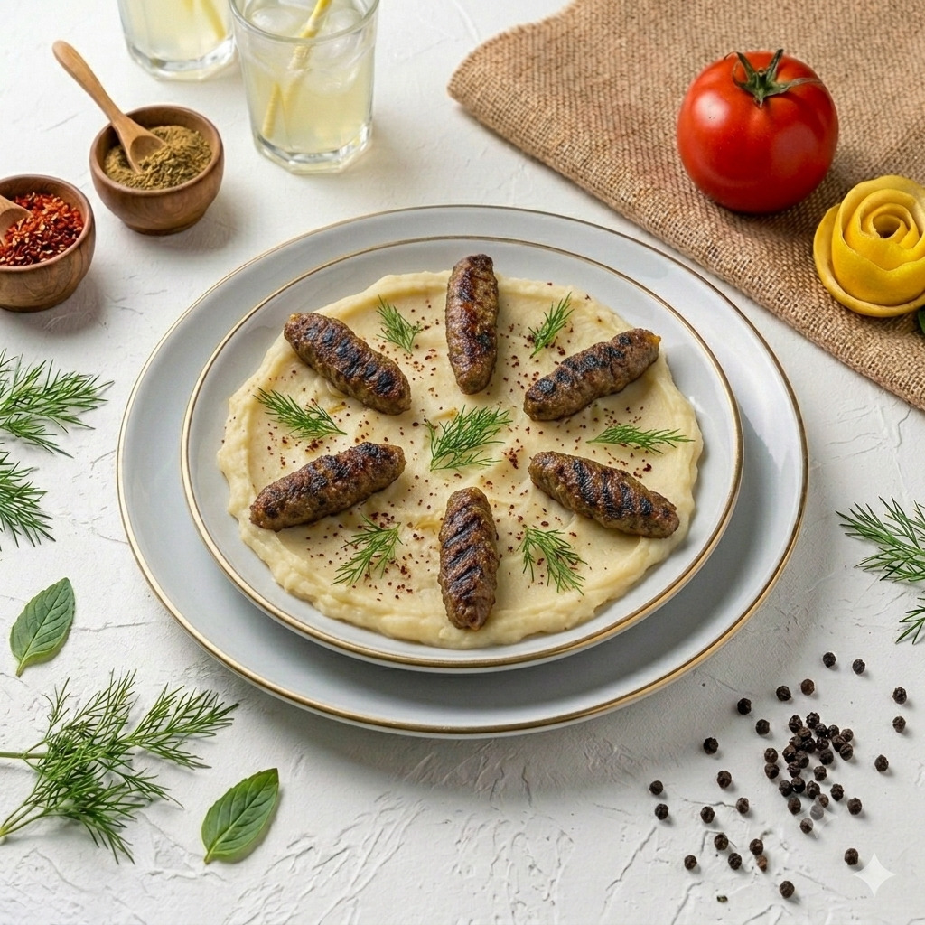 Püreli İnegöl Köfte