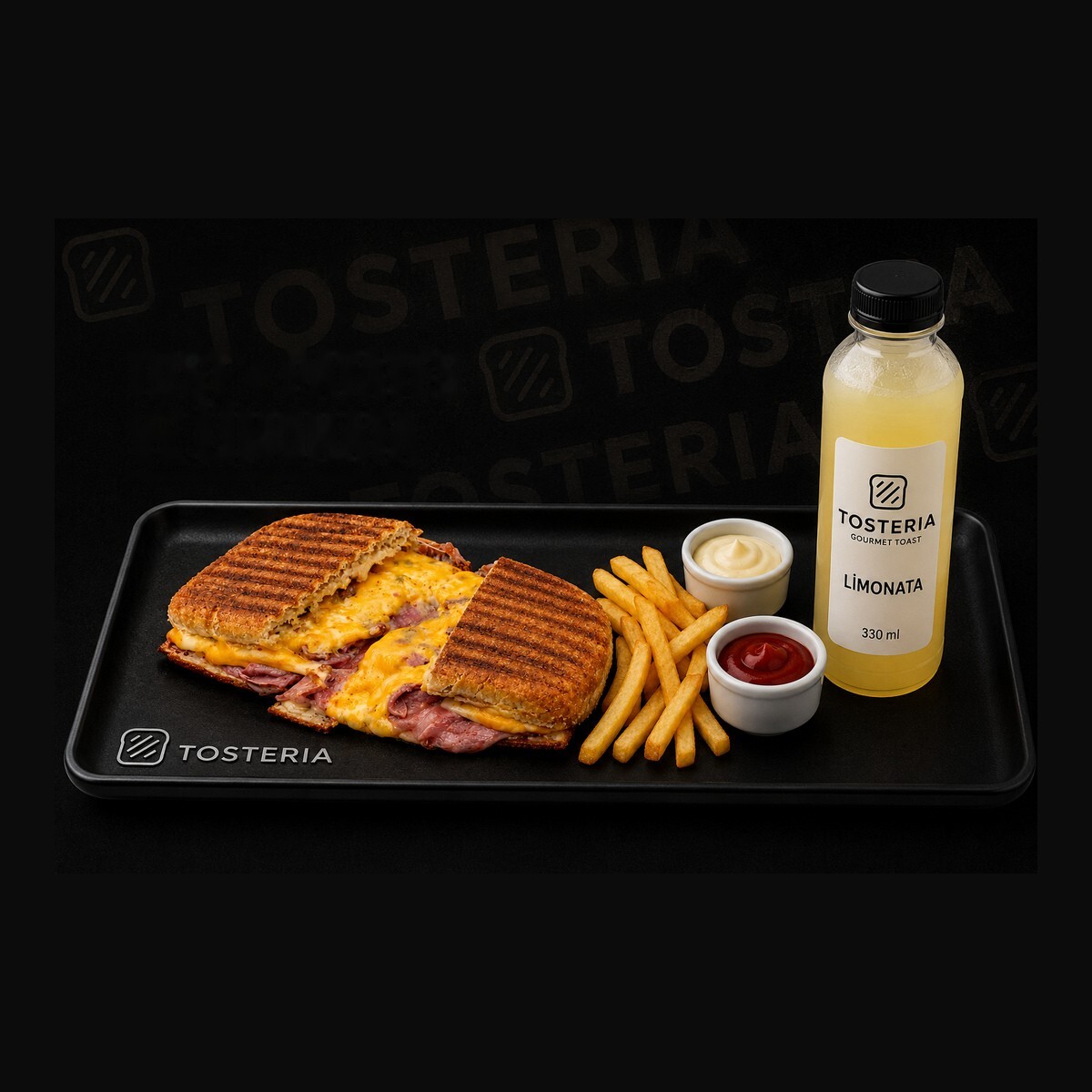 Atom Tost Menü