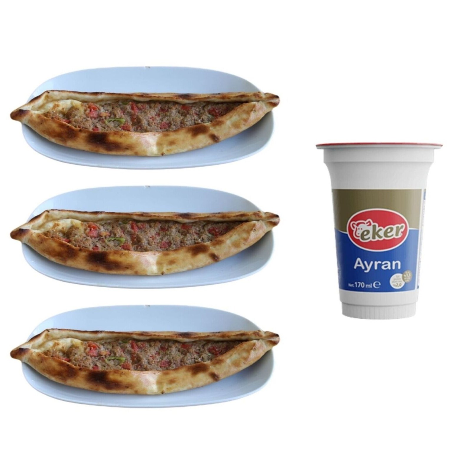 3'lü Kıymalı Cantık Menü