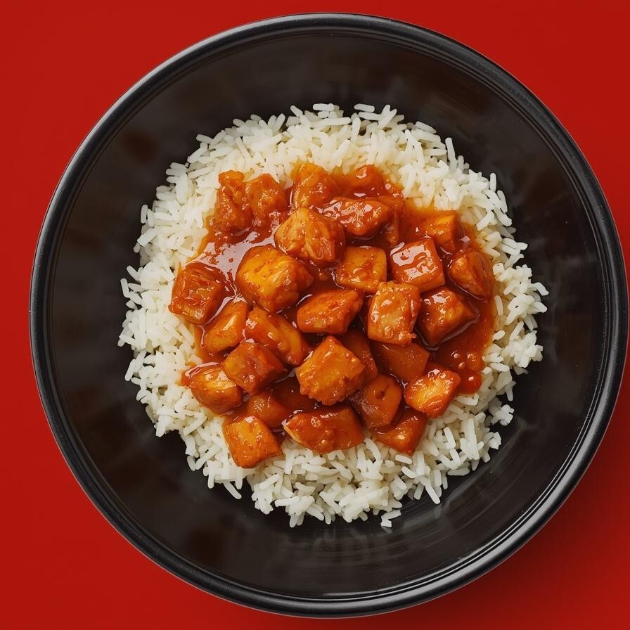 Chili Soslu Pilav
