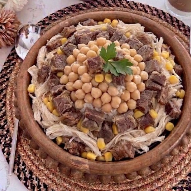Pilav Üstü Karışık