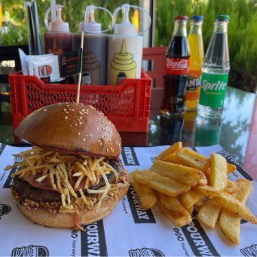 Hell's Kıtchen Burger
